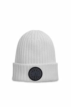 Accesorios Canada Goose Hombre México - Arctic Gorros Blancos KB1036598
